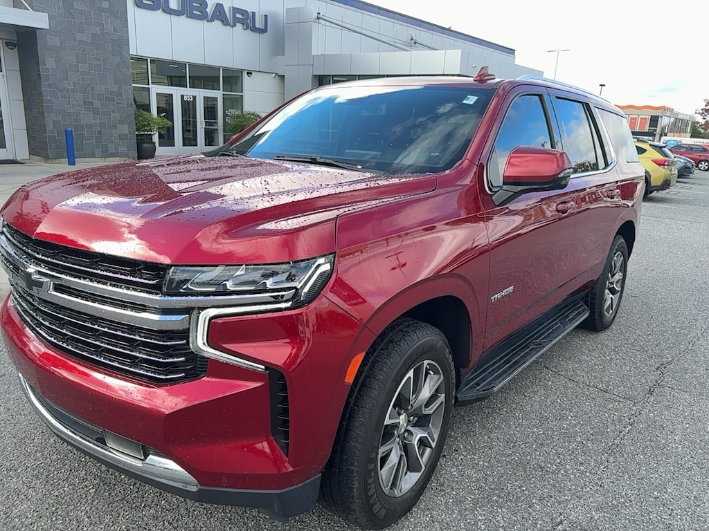 Used 2021 Chevrolet Tahoe LT SUV