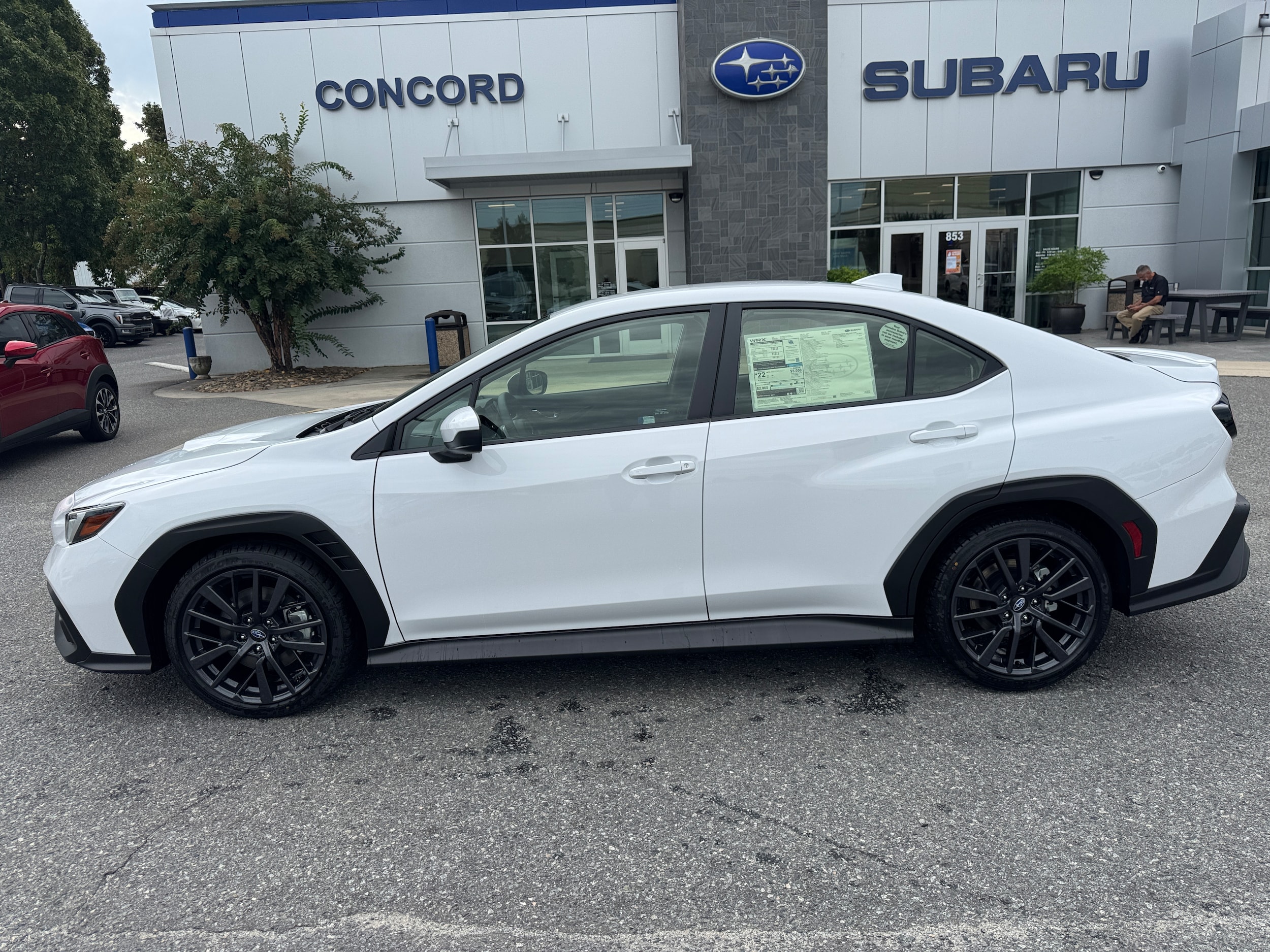 2025 Subaru WRX Premium's photo