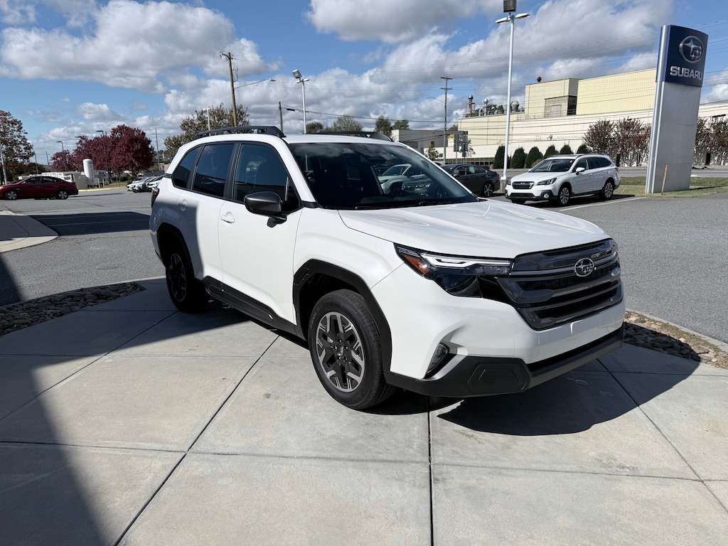 Used 2025 Subaru Forester Premium SUV
