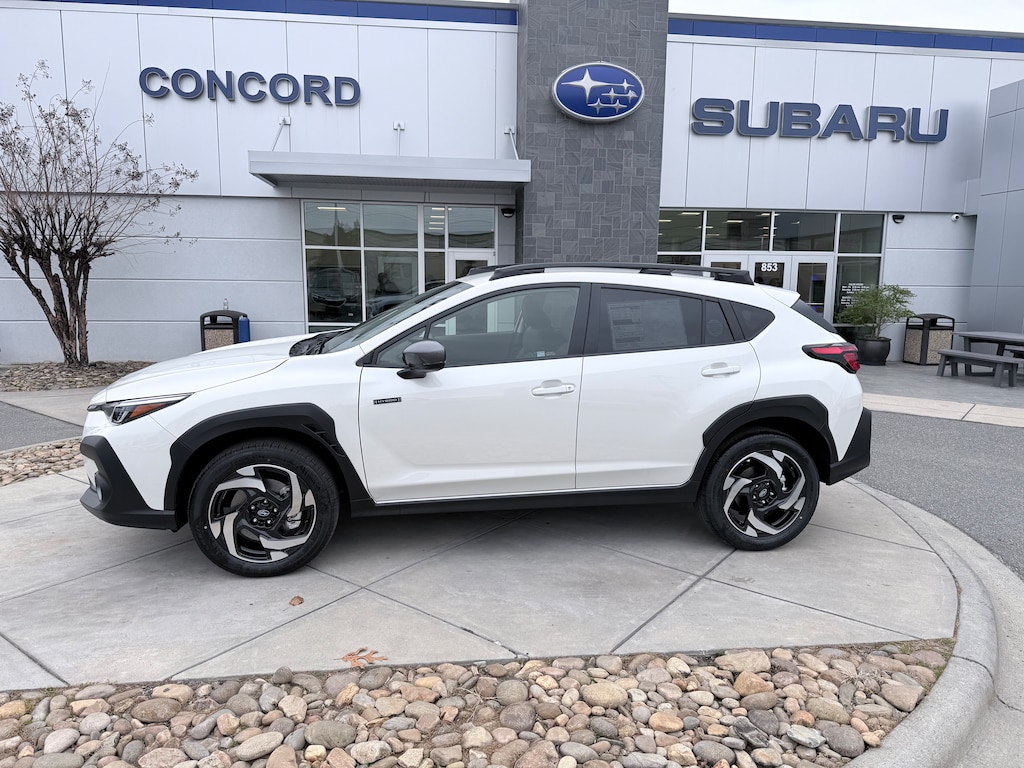 New 2026 Subaru Crosstrek Limited Hybrid SUV