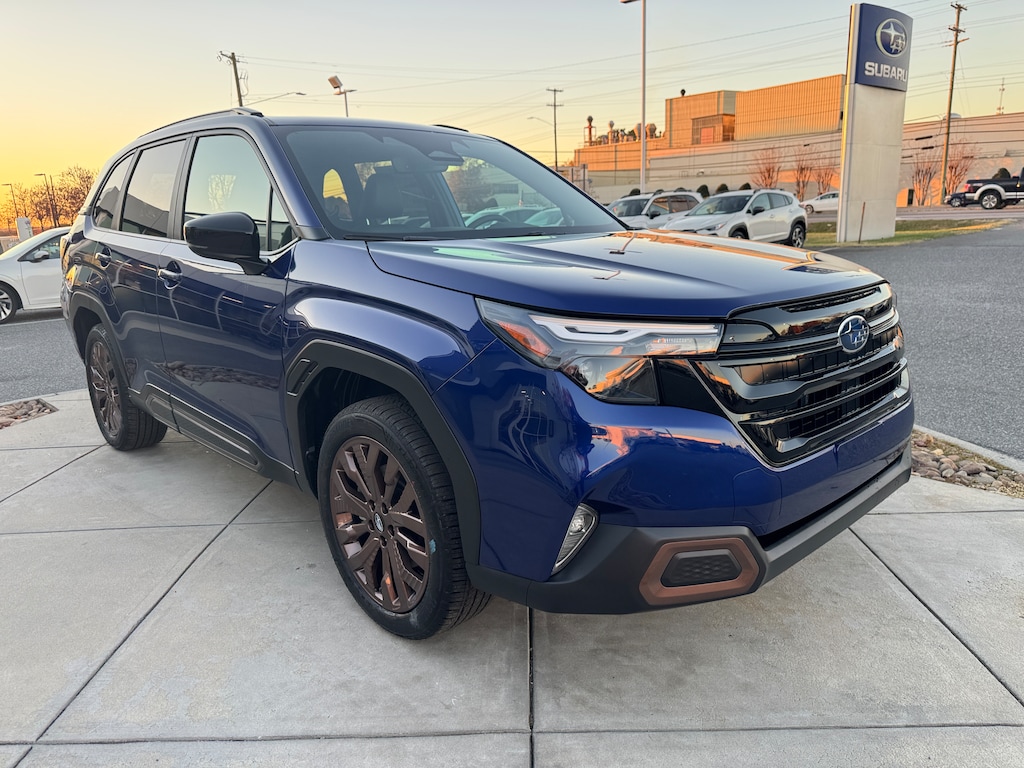 New 2026 Subaru Forester Sport SUV