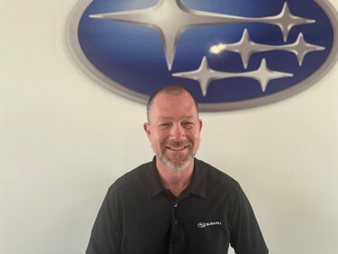 Staff member Brandon Smith from 4c7b21d2c3be