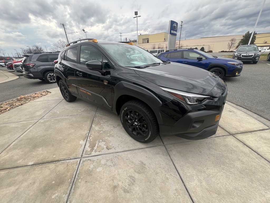 Certified 2024 Subaru Crosstrek Wilderness SUV