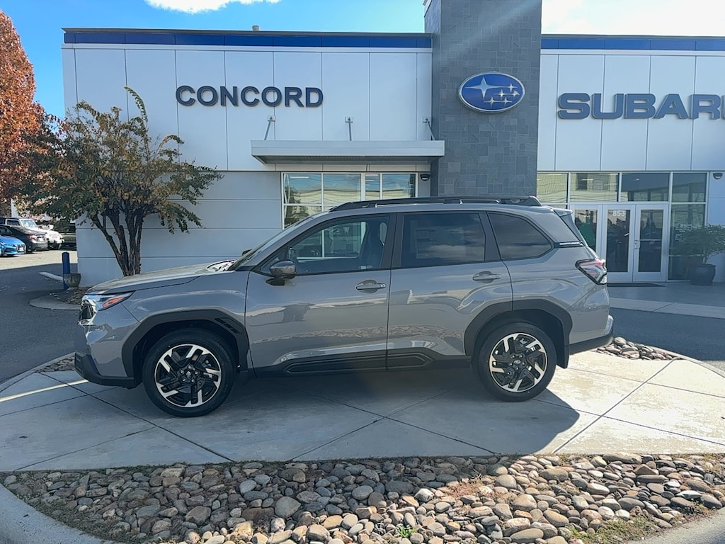 New 2026 Subaru Forester Limited SUV