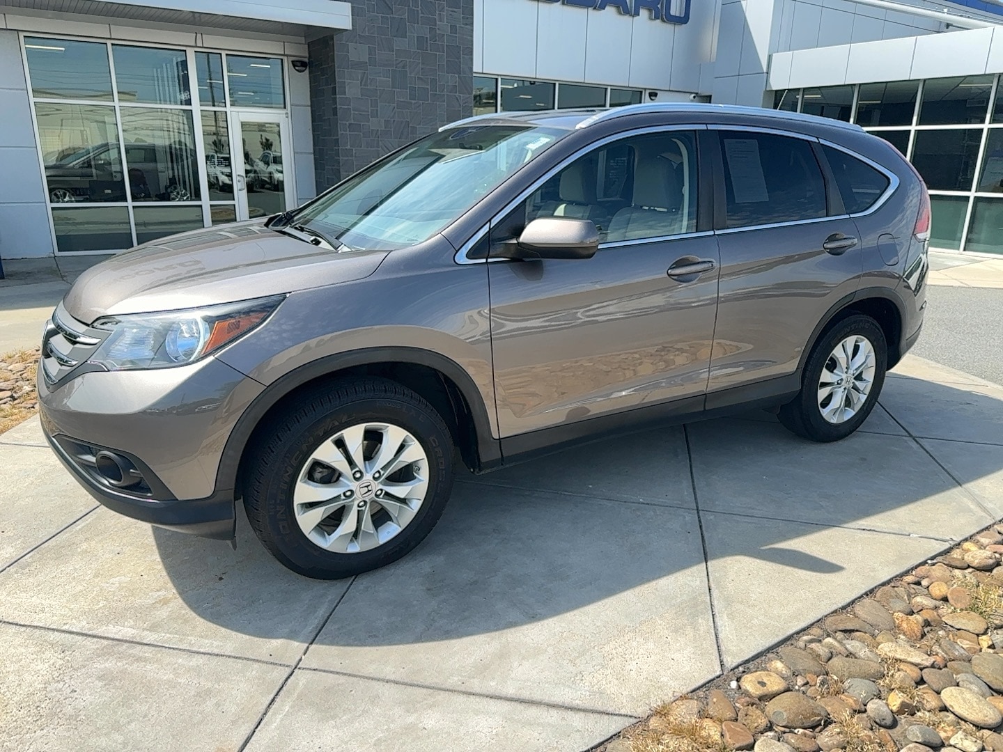 Used 2013 Honda CR-V EX-L with VIN 5J6RM4H78DL023755 for sale in Concord, NC