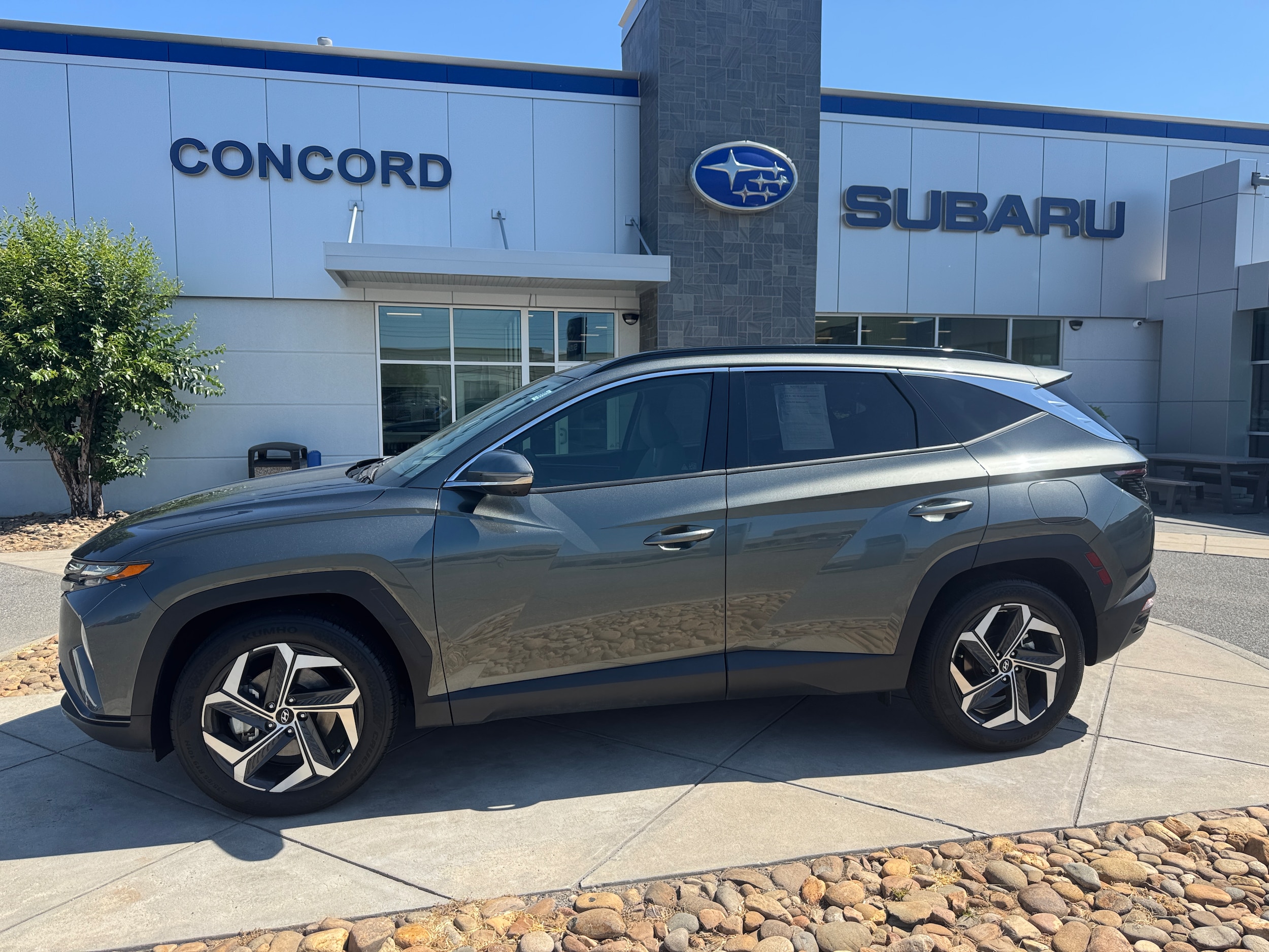 2023 Hyundai Tucson Limited FWD's photo