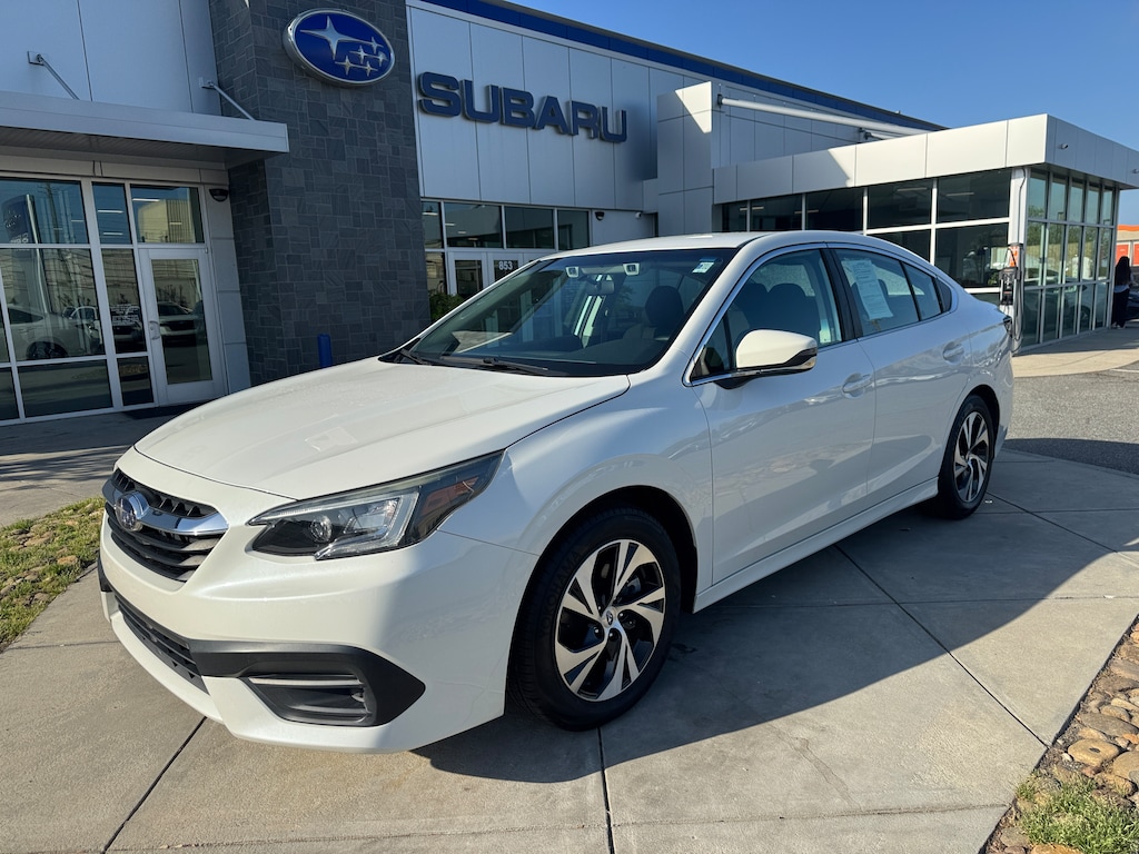 Used 2022 Subaru Legacy Premium Sedan