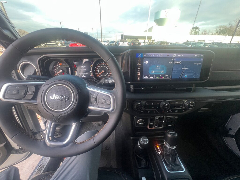 Used 2024 Jeep Wrangler Sahara SUV