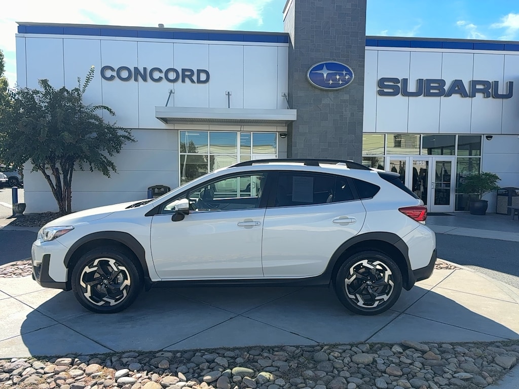 Used 2021 Subaru Crosstrek Limited SUV