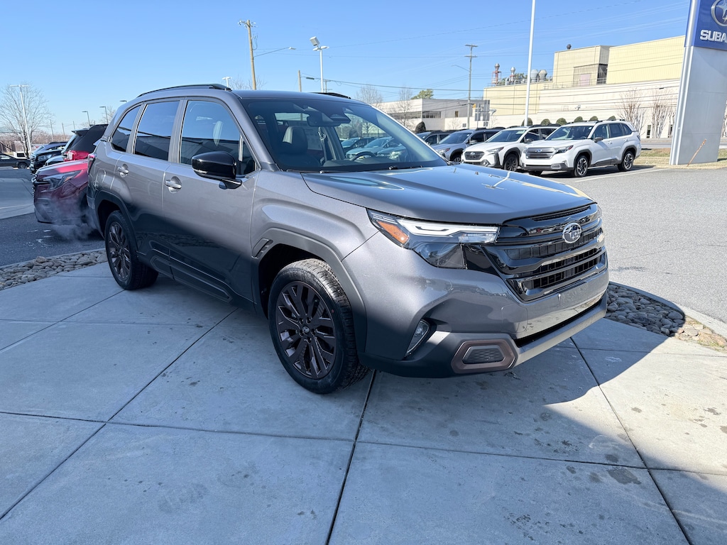 New 2026 Subaru Forester Sport SUV