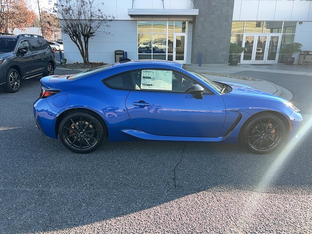 New 2025 Subaru BRZ tS Coupe