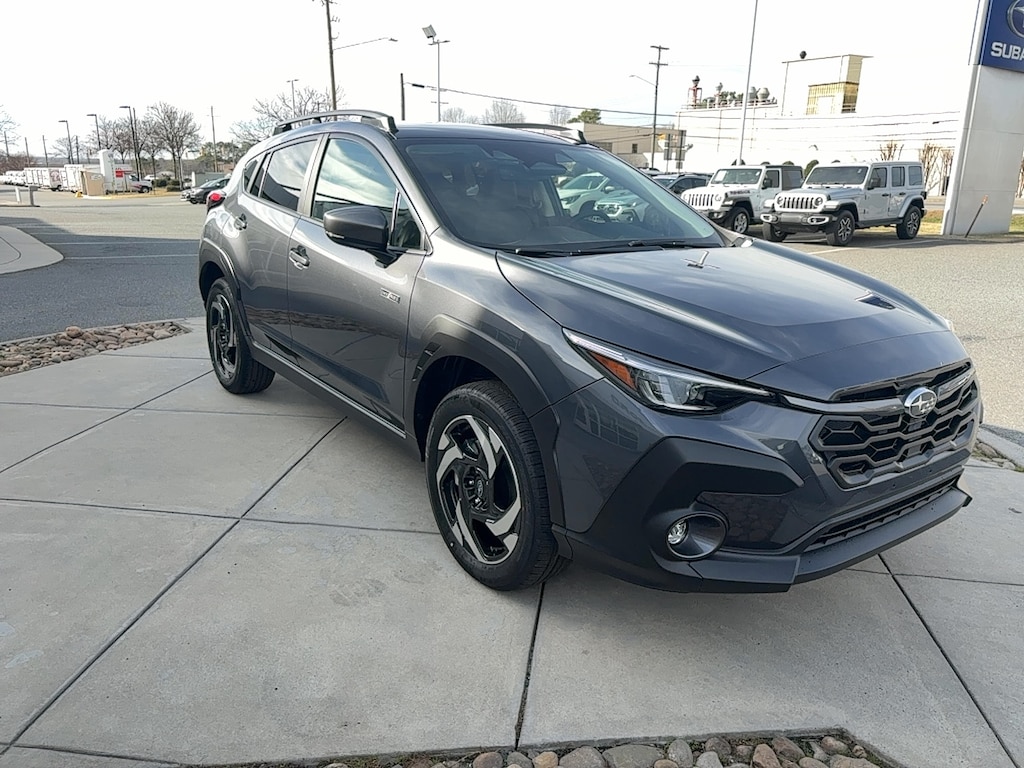 New 2026 Subaru Crosstrek Limited Hybrid SUV