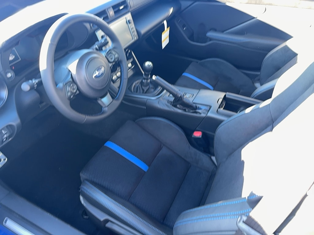 New 2025 Subaru BRZ tS Coupe