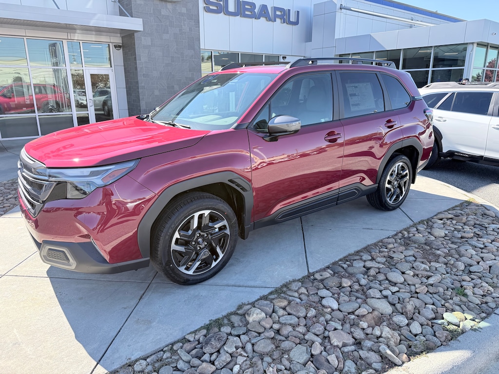 New 2026 Subaru Forester Limited SUV