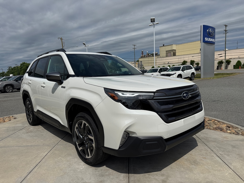 New 2026 Subaru Forester Premium Hybrid SUV