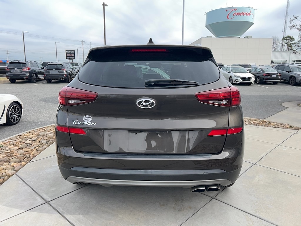 Used 2019 Hyundai Tucson Sport SUV