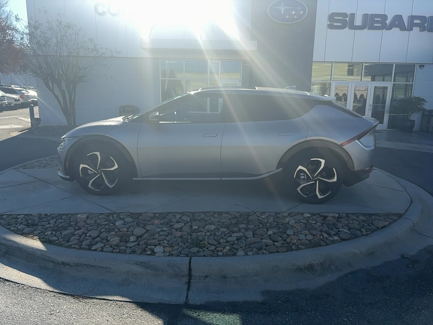 2022 Kia Ev6 GT-Line's photo