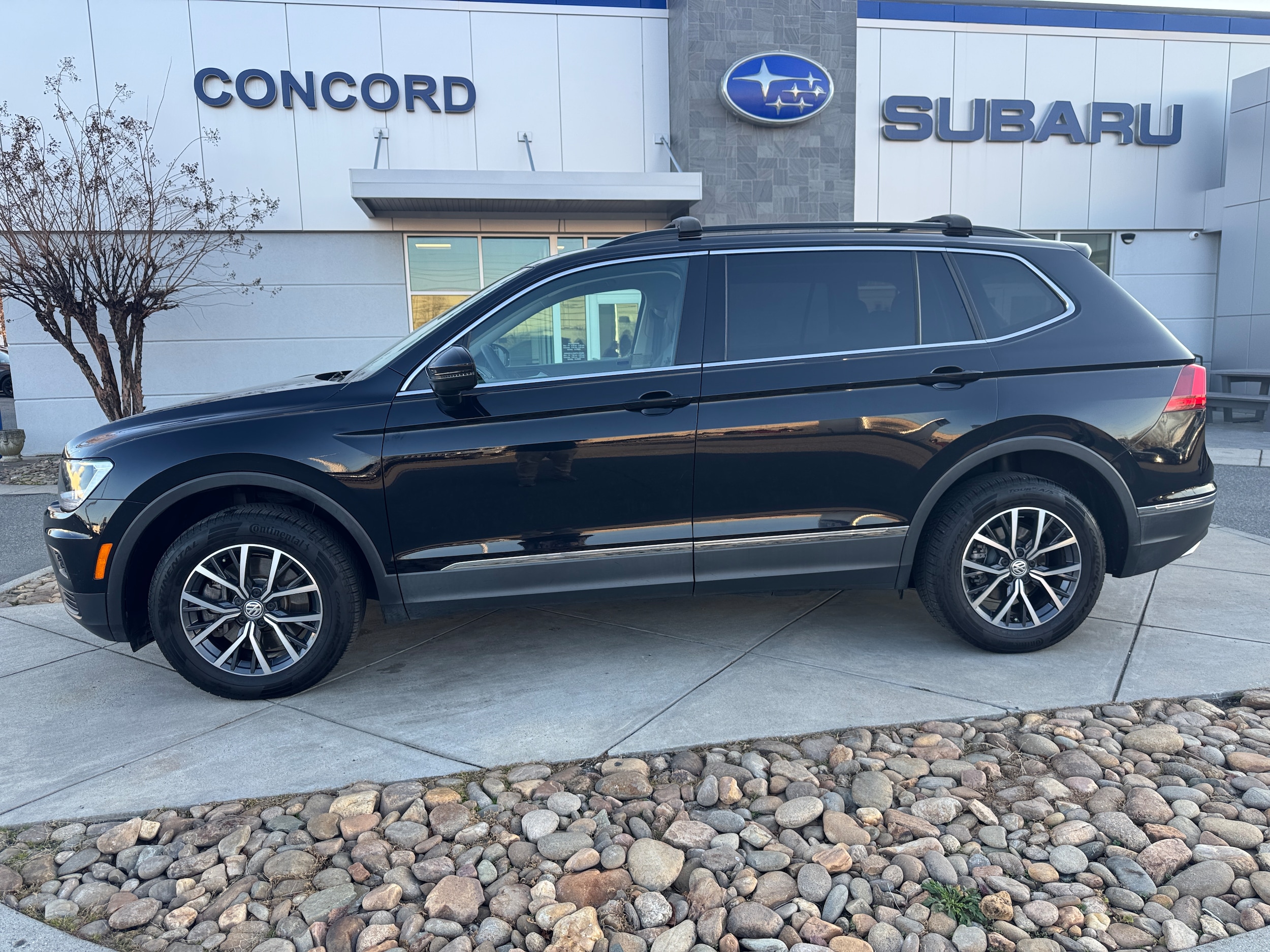 2020 Volkswagen Tiguan SE