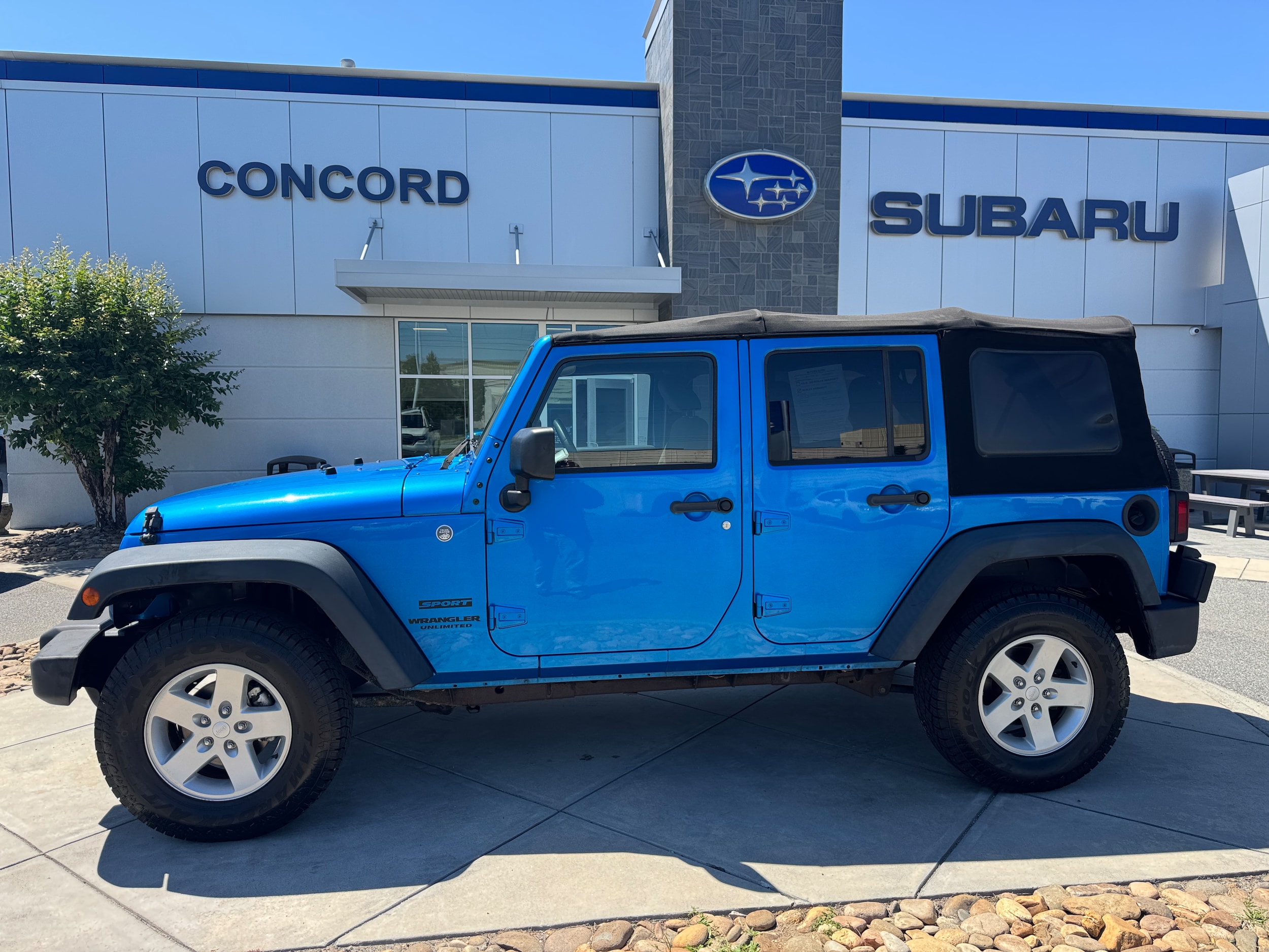 2015 Jeep Wrangler Sport's photo