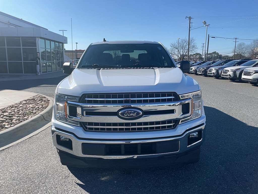 Used 2019 Ford F-150 XLT Truck