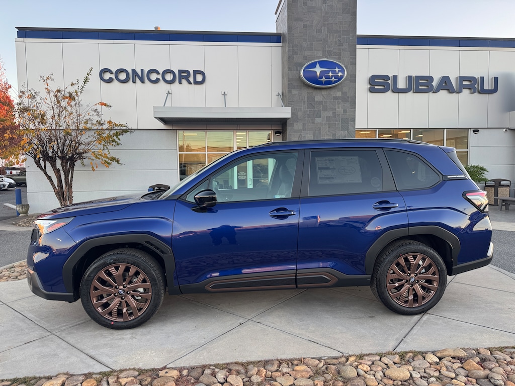 New 2026 Subaru Forester Sport SUV