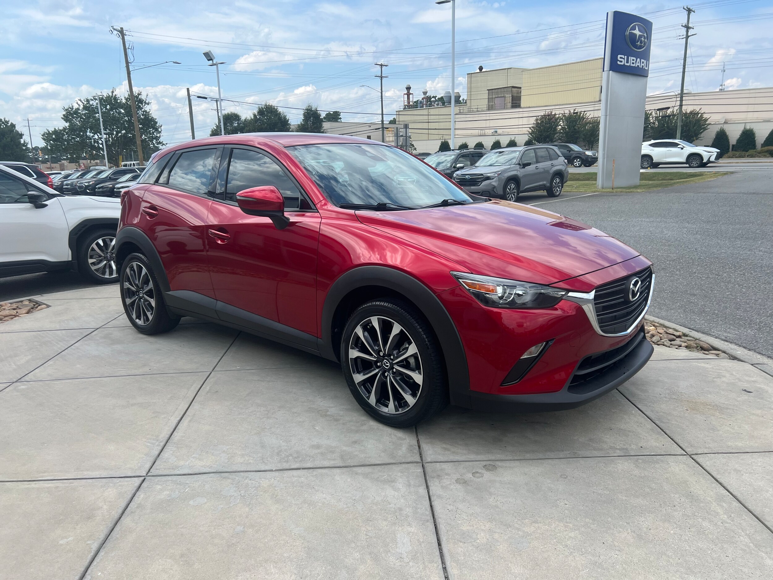2019 Mazda CX-3 Touring photo 3