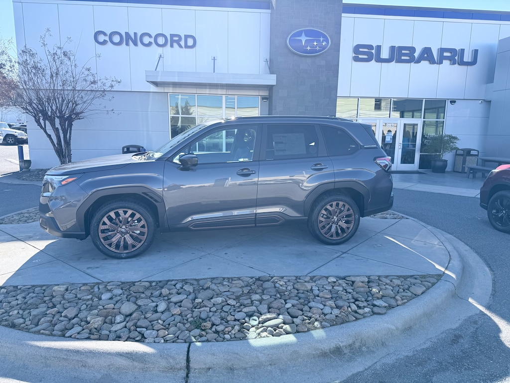 New 2026 Subaru Forester Sport SUV