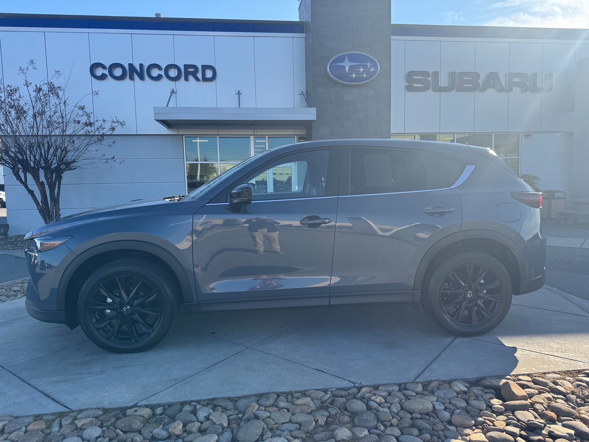 2024 Mazda CX-5 S Carbon Edition's photo