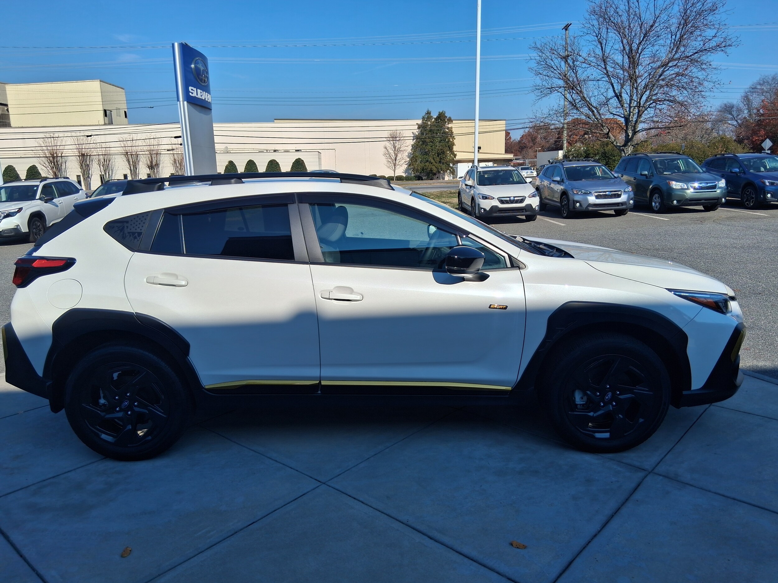 2024 Subaru Crosstrek Sport photo 2