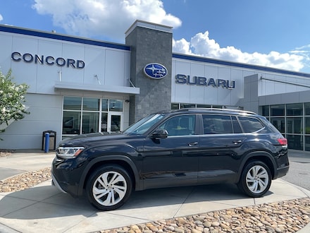 2021 Volkswagen Atlas 3.6L V6 SE w/Technology SUV