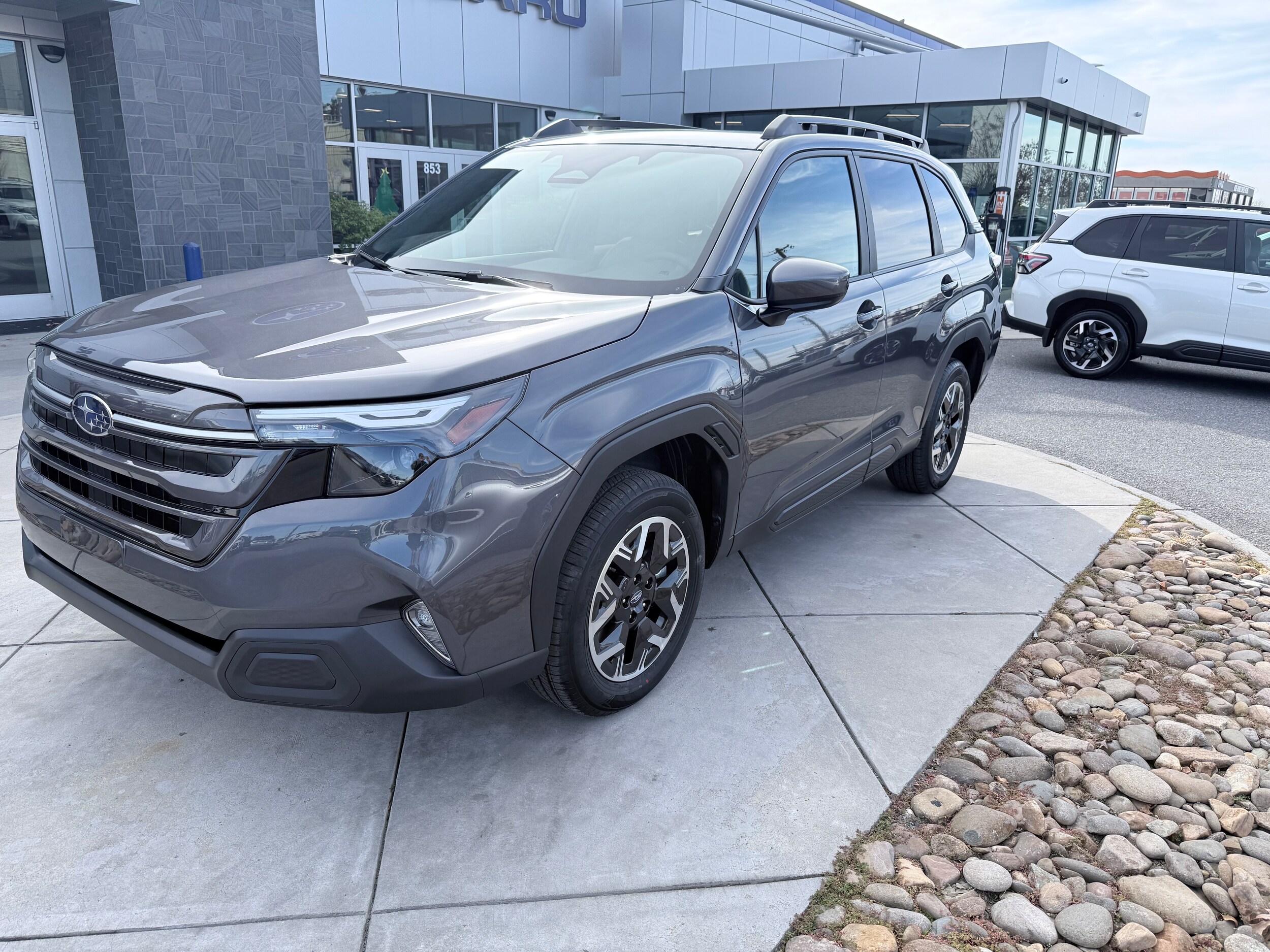 2026 Subaru Forester Premium Base photo 2