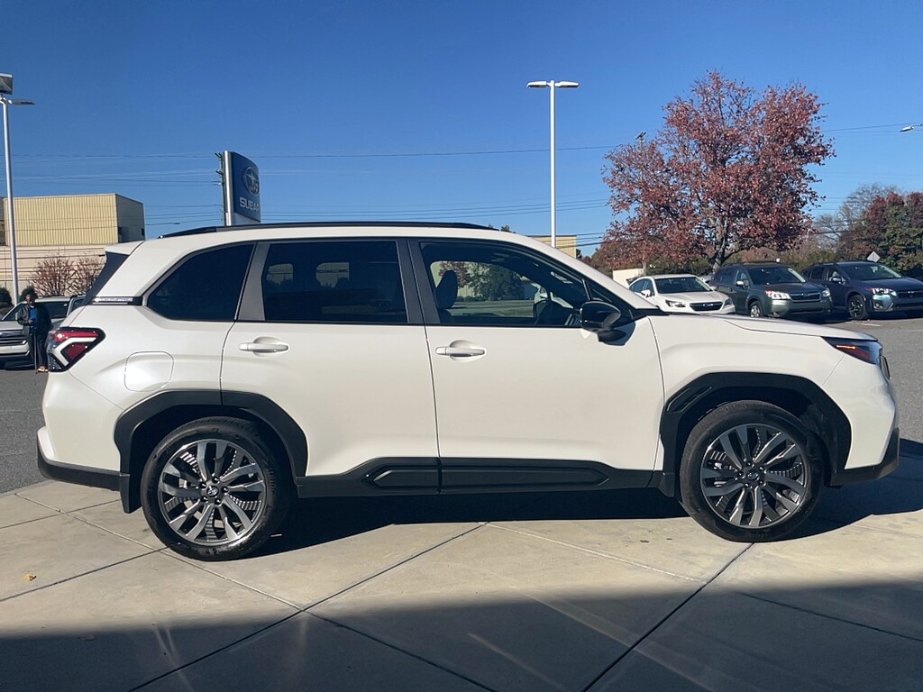 Certified 2025 Subaru Forester Touring SUV