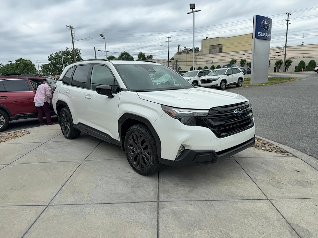 New 2026 Subaru Forester Sport Onyx Edition SUV