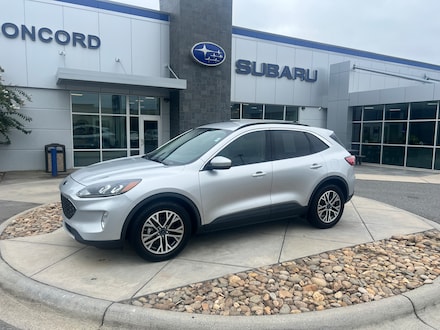 Pre-Owned 2020 Ford Escape SEL SUV for Sale in Concord NC