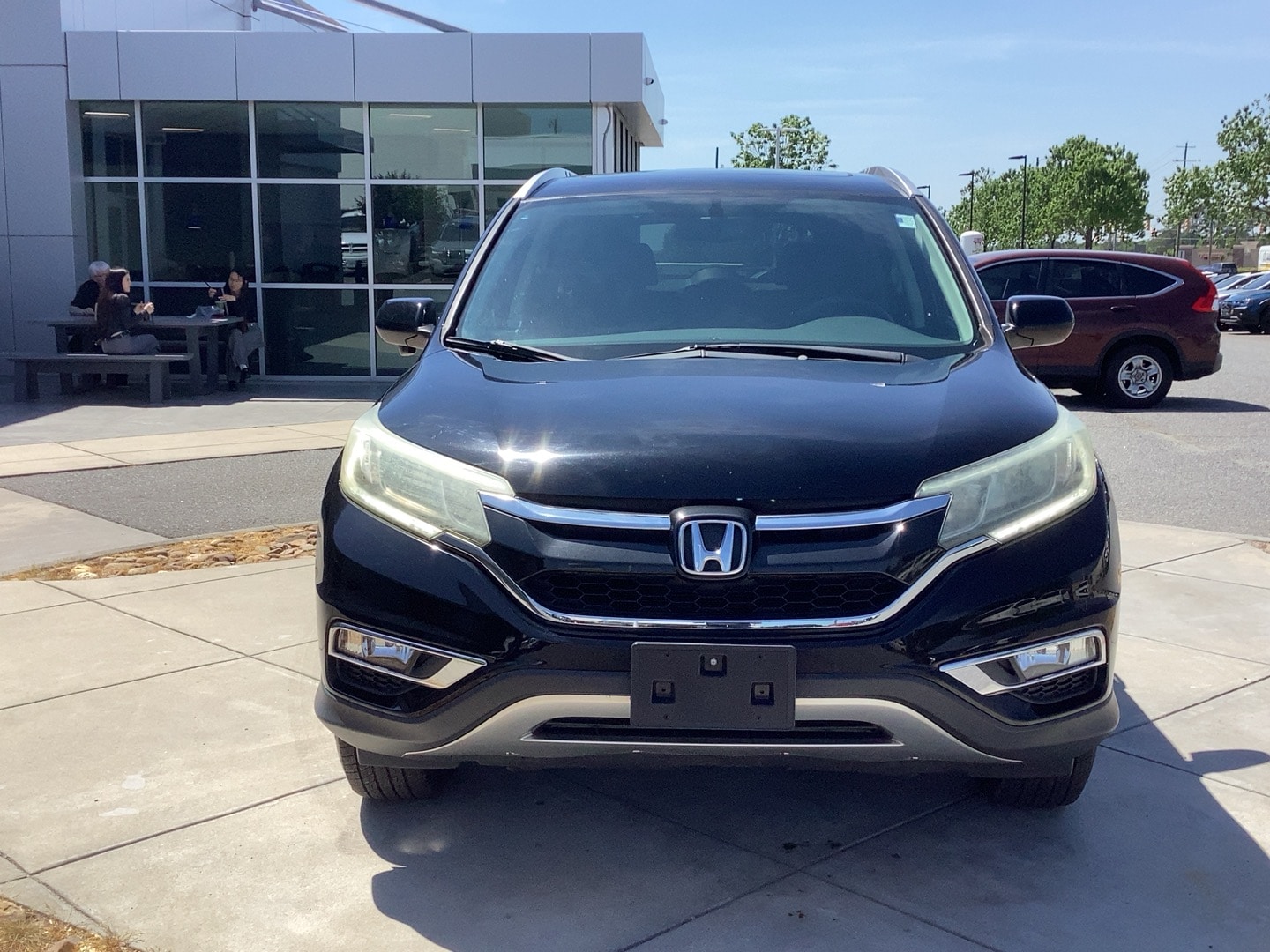 Used 2015 Honda CR-V EX-L with VIN 2HKRM4H7XFH622833 for sale in Concord, NC