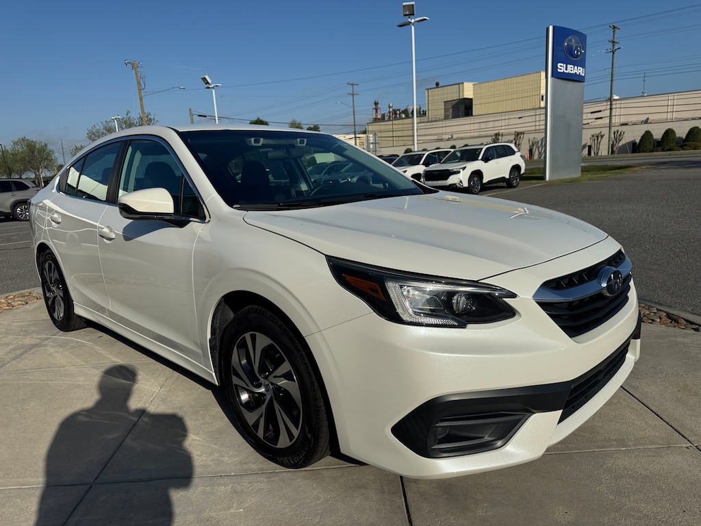 Used 2022 Subaru Legacy Premium Sedan