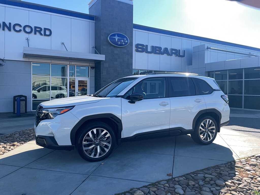 Certified 2025 Subaru Forester Touring SUV