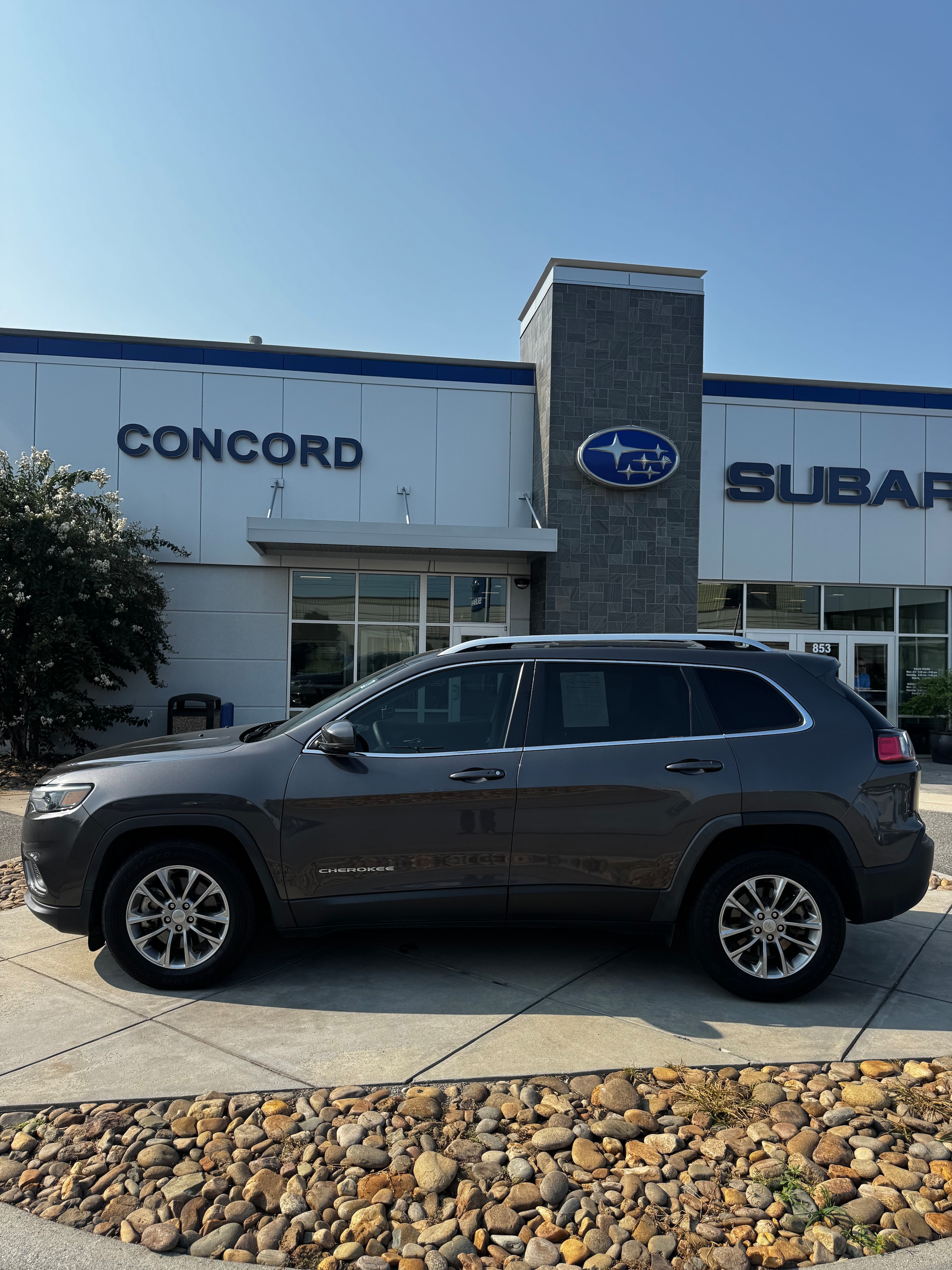 2020 Jeep Cherokee