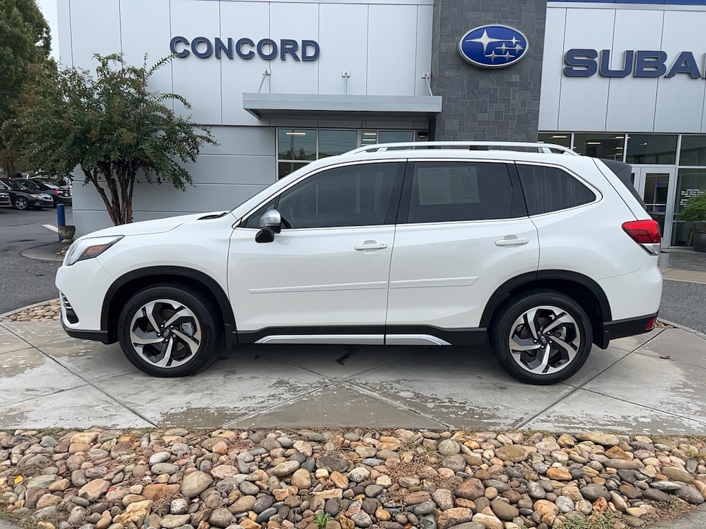 Certified 2024 Subaru Forester Touring SUV