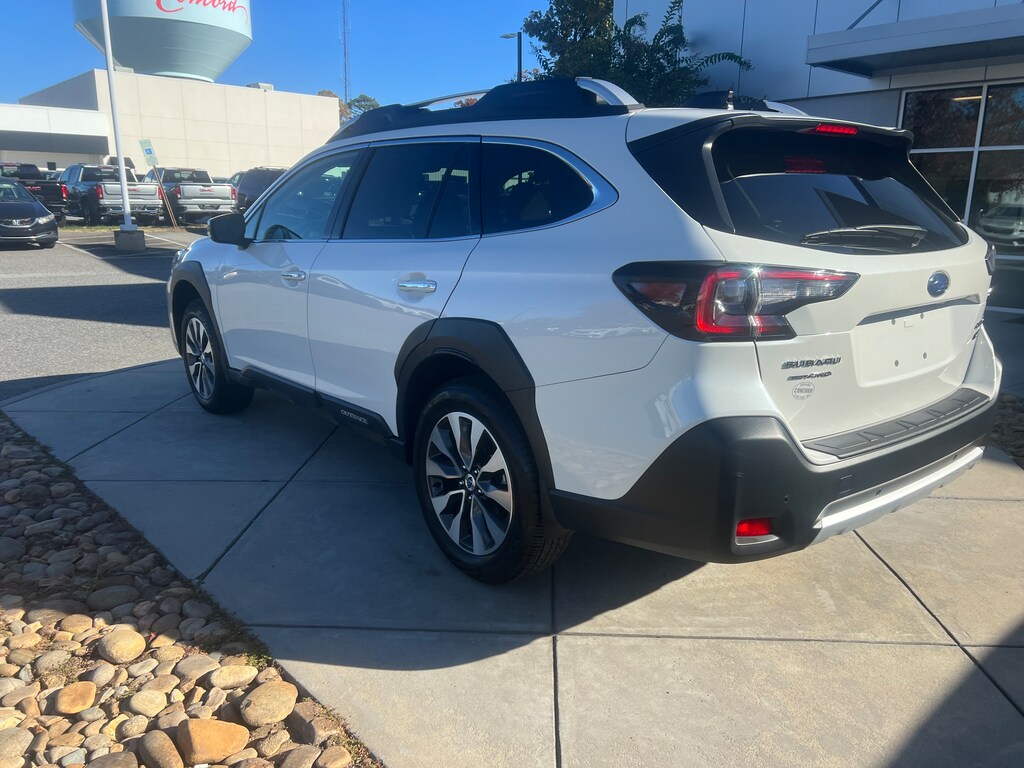Certified 2025 Subaru Outback Touring SUV