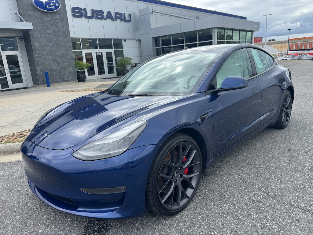 Used 2023 Tesla Model 3 Performance Sedan