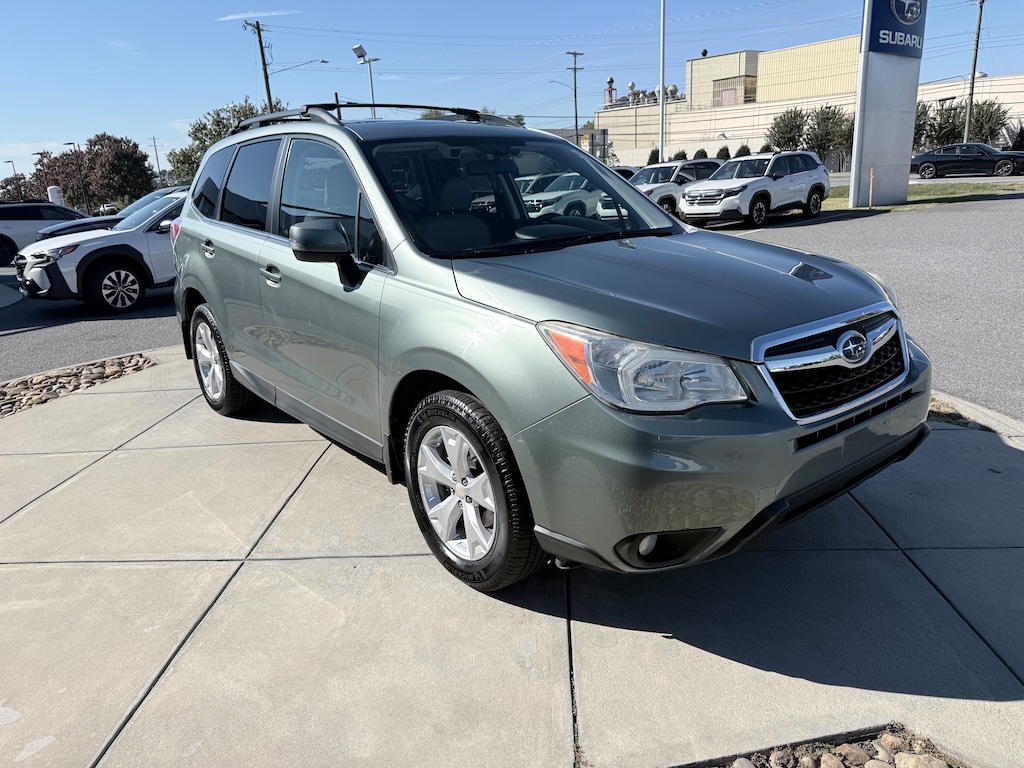 Used 2014 Subaru Forester 2.5i Touring SUV
