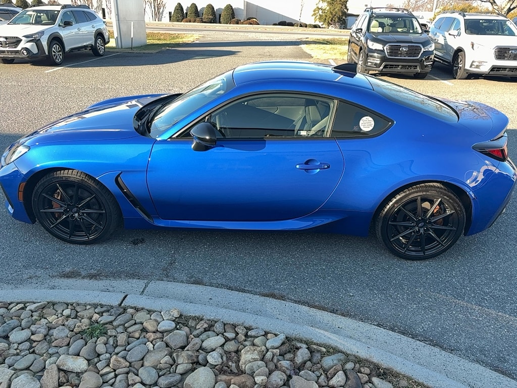 New 2025 Subaru BRZ tS Coupe