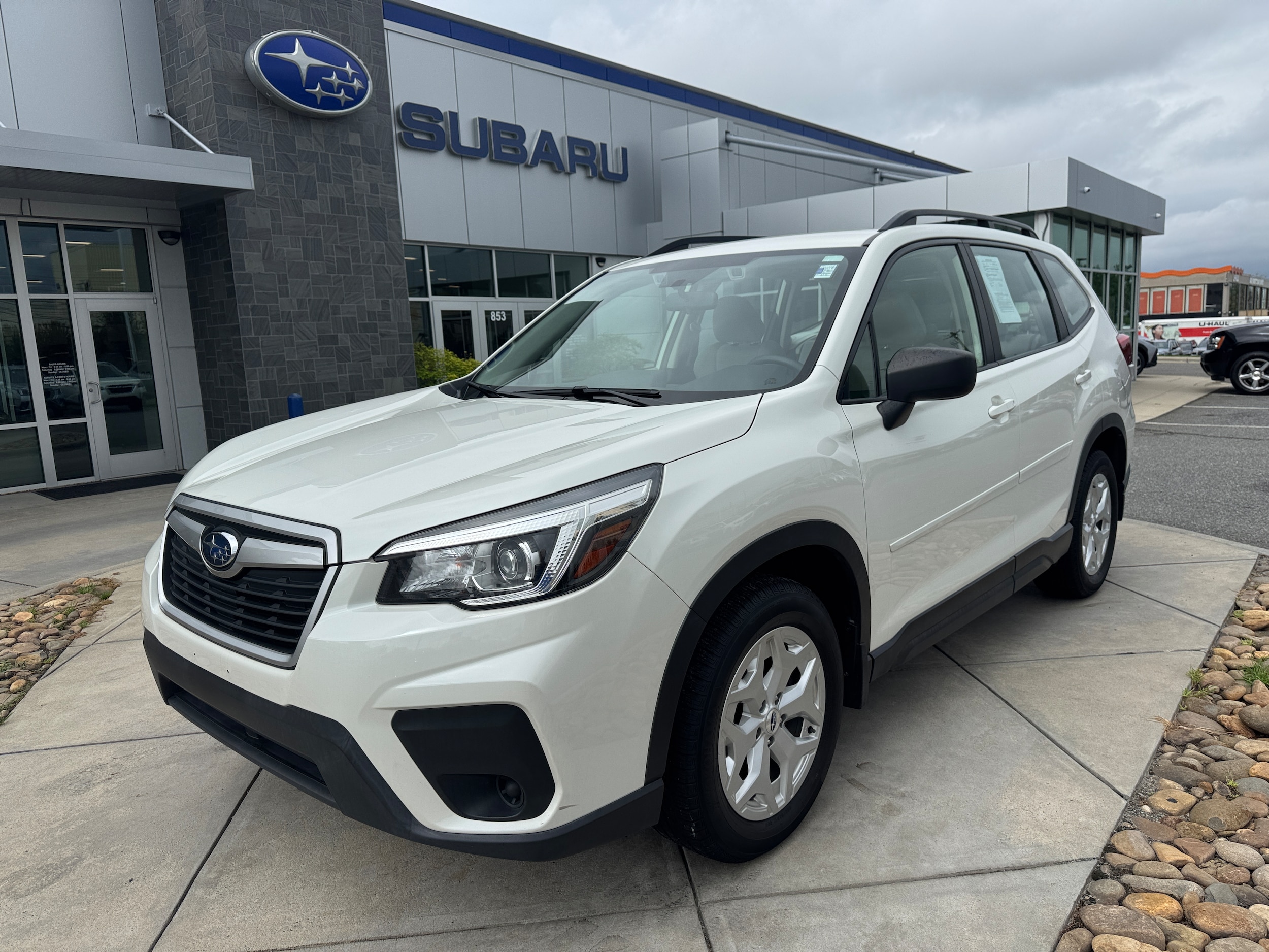 Used 2019 Subaru Forester Base with VIN JF2SKACC6KH563154 for sale in Pineville, NC
