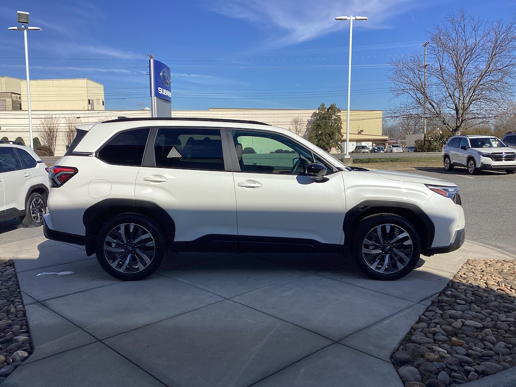 New 2026 Subaru Forester Touring SUV