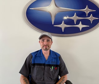 Staff member Willie Carter from 8057d824cc96