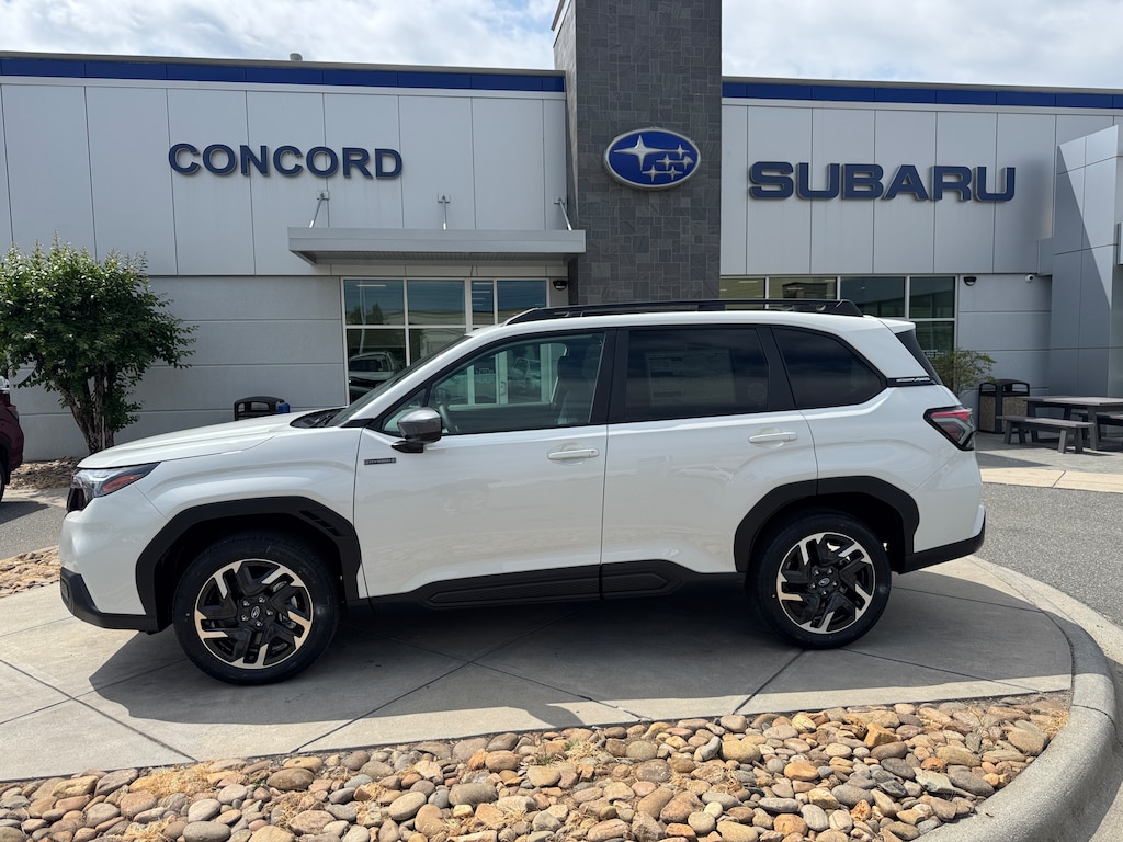 New 2026 Subaru Forester Premium Hybrid SUV