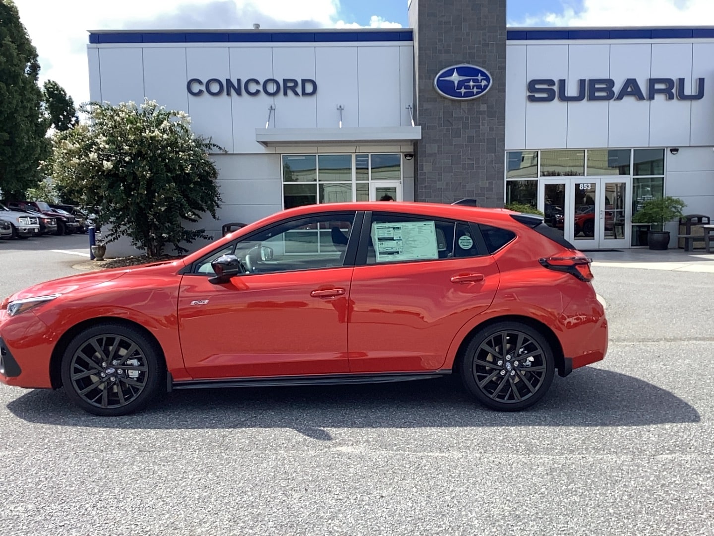2026 Subaru Impreza