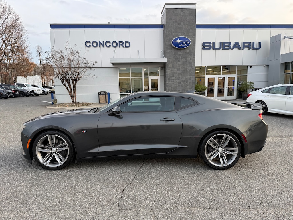 Used 2017 Chevrolet Camaro SS Coupe