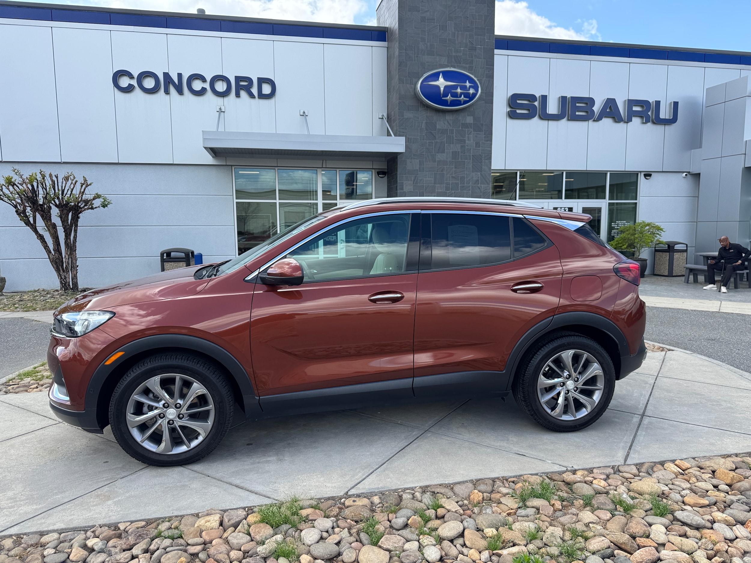 2020 Buick Encore GX Essence